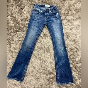 Boot cut BKE girls jeans